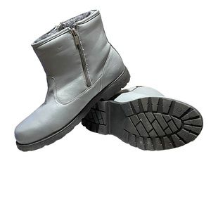 PRO-LINE.Men Faux‎ fur line boot grey color size 12